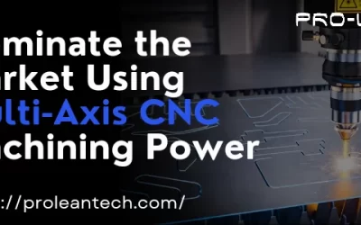 Dominate the Market Using Multi-Axis CNC Machining Power