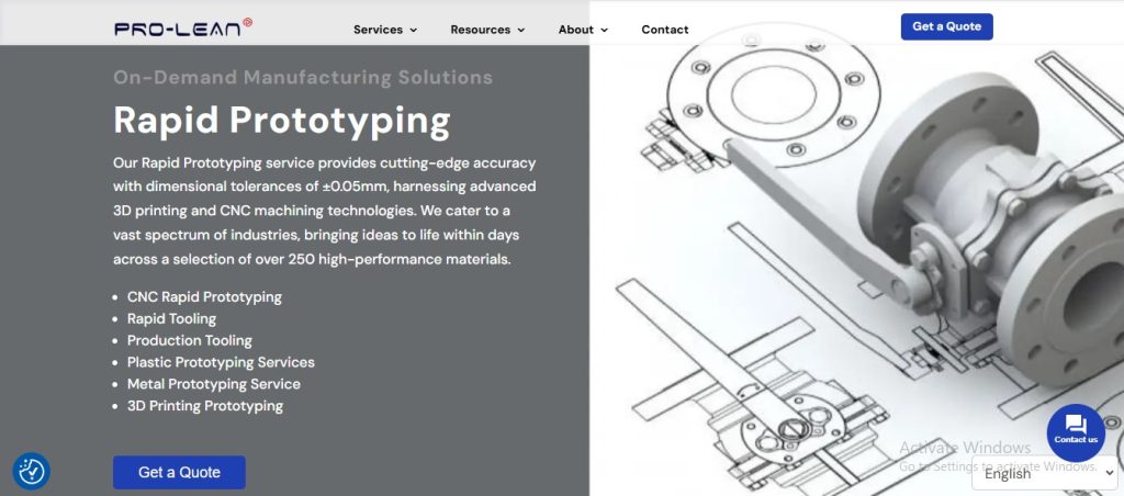 A showcase of our prototyping capabilities, demonstrating the precision and expertise in creating high-standard, functional medical devices.