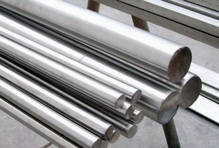 An image showing carbon steel rods with different diameters