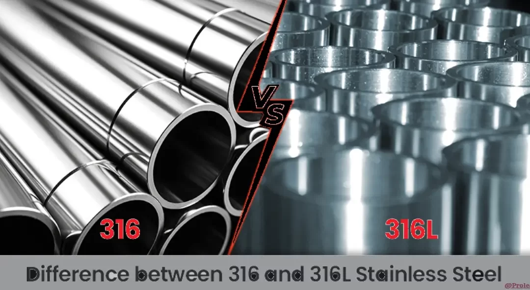 316 vs 316L Stainless Steel: Key Differences Explained