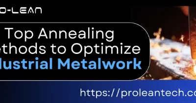 Top Annealing Methods to Optimize Industrial Metalwork