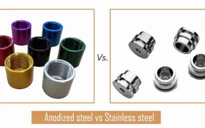 Anodized steel vs Stainless steel: Key Differences Explained