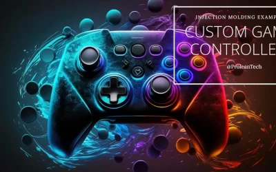 Custom Game Controllers: Injection Molding Examples