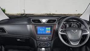 Modern car dashboard with advanced features and sleek design for a seamless driving experience.