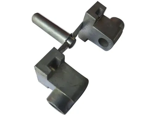 A custom die casted parts for car made with zinc alloy