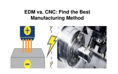 EDM vs. CNC: Find the Best Manufacturing Method