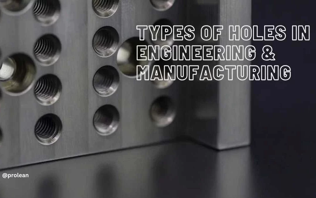 Different Types of Holes In Engineering & Manufacturing