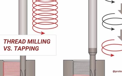 Thread Milling Vs Tapping: What Are The Major Differences?