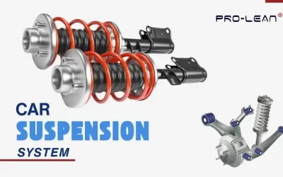 Car Suspension Systems: Functions, Parts, and Machining Ways