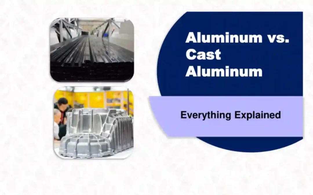 Aluminum vs Cast Aluminum: An In-depth Comparison