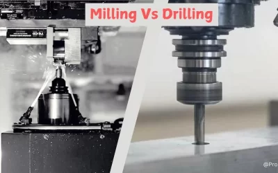 CNC Milling vs Drilling: An In-depth Comparison