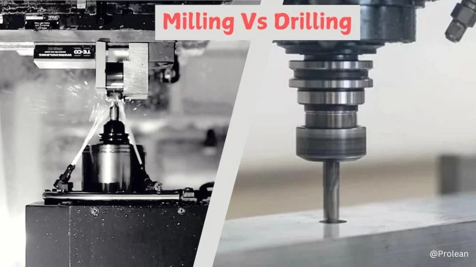 CNC Milling vs Drilling: An In-depth Comparison
