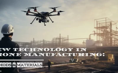 New Technology in Drone Manufacturing: Methods & Materials