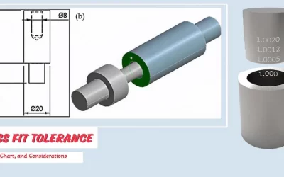 Press Fit Tolerance: Concept, Chart, and Considerations