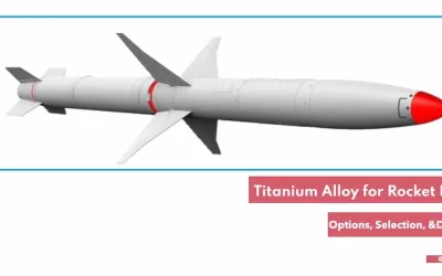 Titanium Alloy for Rocket Fins: Options, Selection, & Design