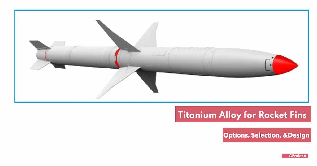 An image showing rocket model with text 