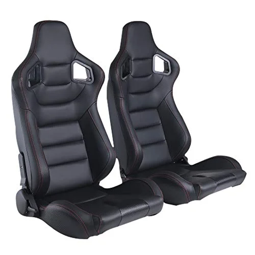 Premium car seats with ergonomic design and sporty finish for ultimate comfort and style.