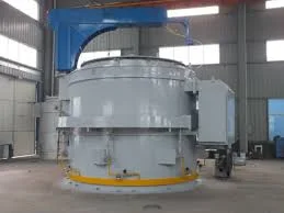 Industrial annealing furnace for large-scale heat treatment applications, designed to enhance material properties and durability.