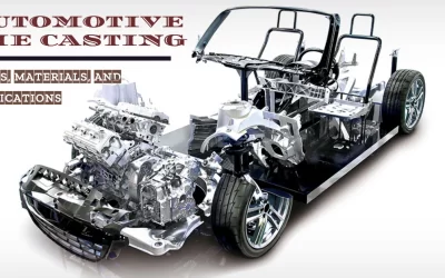 Automotive Die Casting: Types, Materials, and Applications