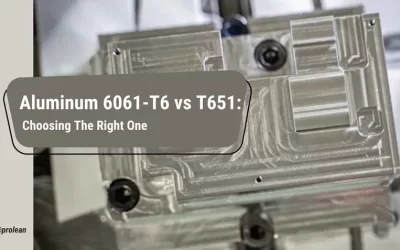 Aluminum 6061-T6 vs T651: Choose The Right Grade