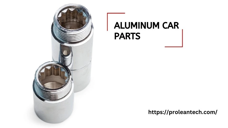 Aluminum threaded auto components are designed for lightweight strength and secure assembly