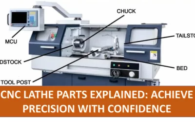 CNC Lathe Parts Explained: Achieve Precision with Confidence