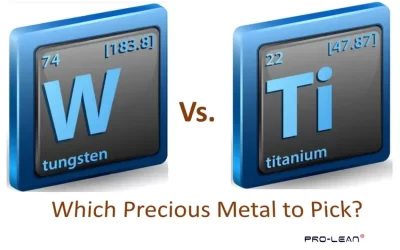 Tungsten vs Titanium: Which Precious Metal to Pick?