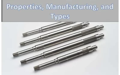 About the Motor Shaft: Properties, Manufacturing, and Types