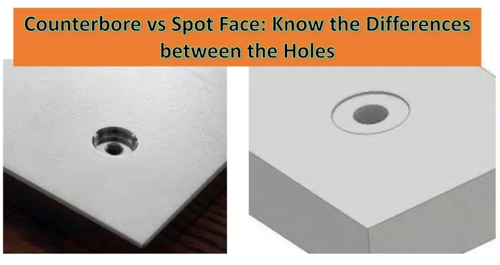  An image showing two holes alongside each other, one deeper than the other one