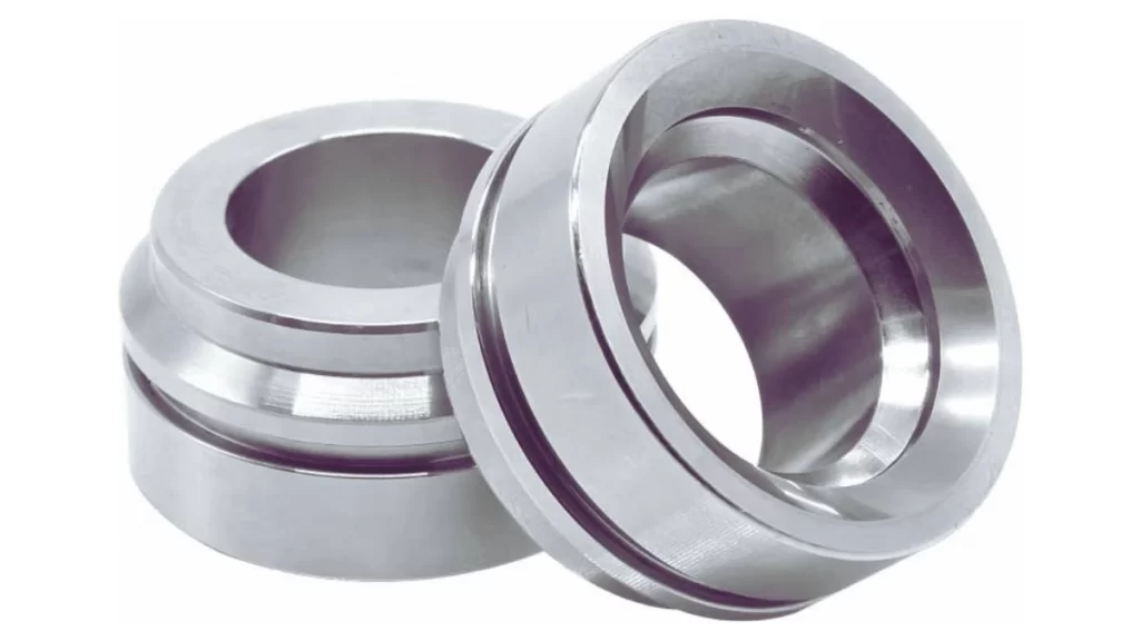 An image showing polished Inconel parts with a smooth finish quality