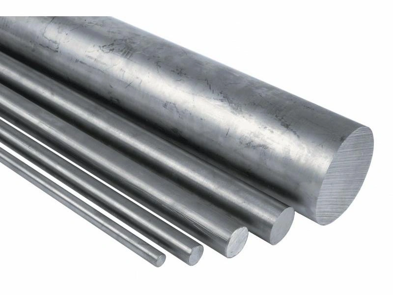 Solid cylindrical rods of  Magnesium AZ31 alloy with different sizes