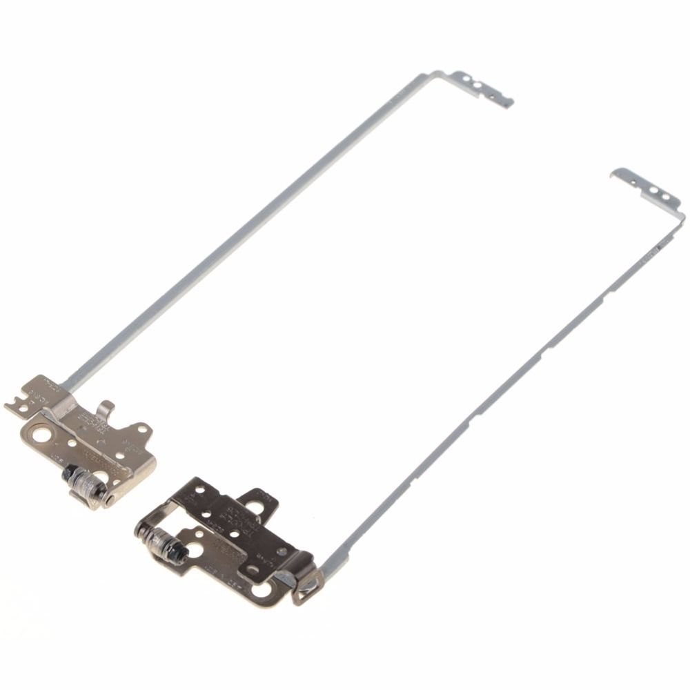 An image of laptop hinge used by HP: made from stamping of stainless alloy 