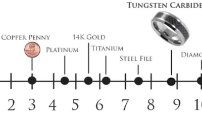 Metal Hardness Chart