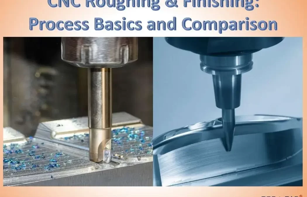 CNC Roughing & Finishing: Process Basics and Comparison