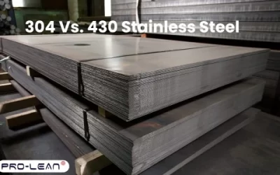 304 Vs. 430 Stainless Steel – Best Choice For Machining?