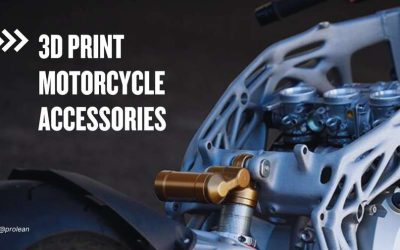 How To Manufacture High End 3d Print Motorcycle Accessories