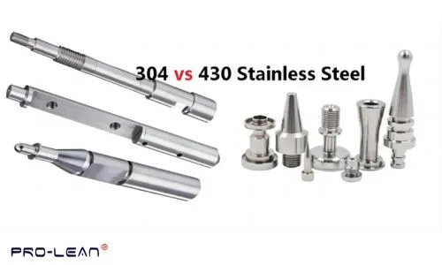 Comparison of 304 vs 430 Stainless Steel for Precision Parts