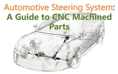 Automotive Steering System: A Guide to CNC Machined Parts