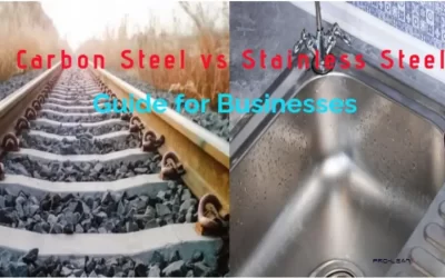 Carbon Steel vs Stainless Steel Guide for Businesses