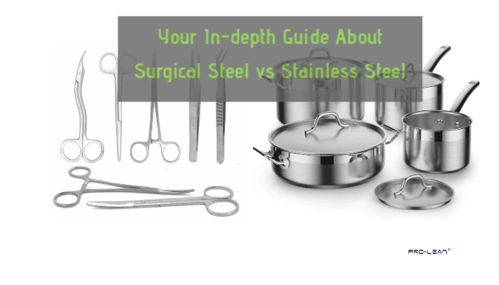 An image of stainless steel surgical instruments and cookware