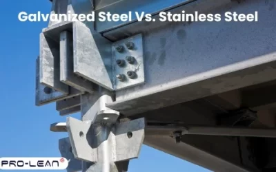 Galvanized Steel Vs. Stainless Steel​ – A Detailed Guide!