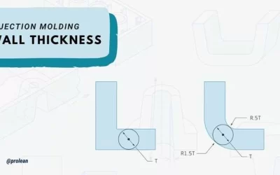 Injection Molding Wall Thickness: Best Design Practices