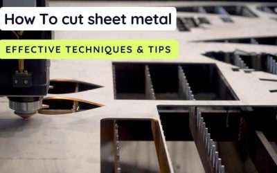 How to Cut Sheet Metal: Effective Techniques & Tips