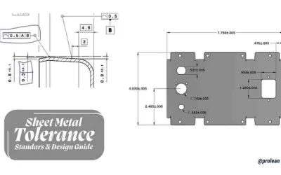 Sheet Metal Tolerances Standards & Design Guidelines