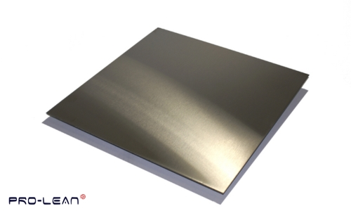 304 stainless steel sheet with a reflective surface