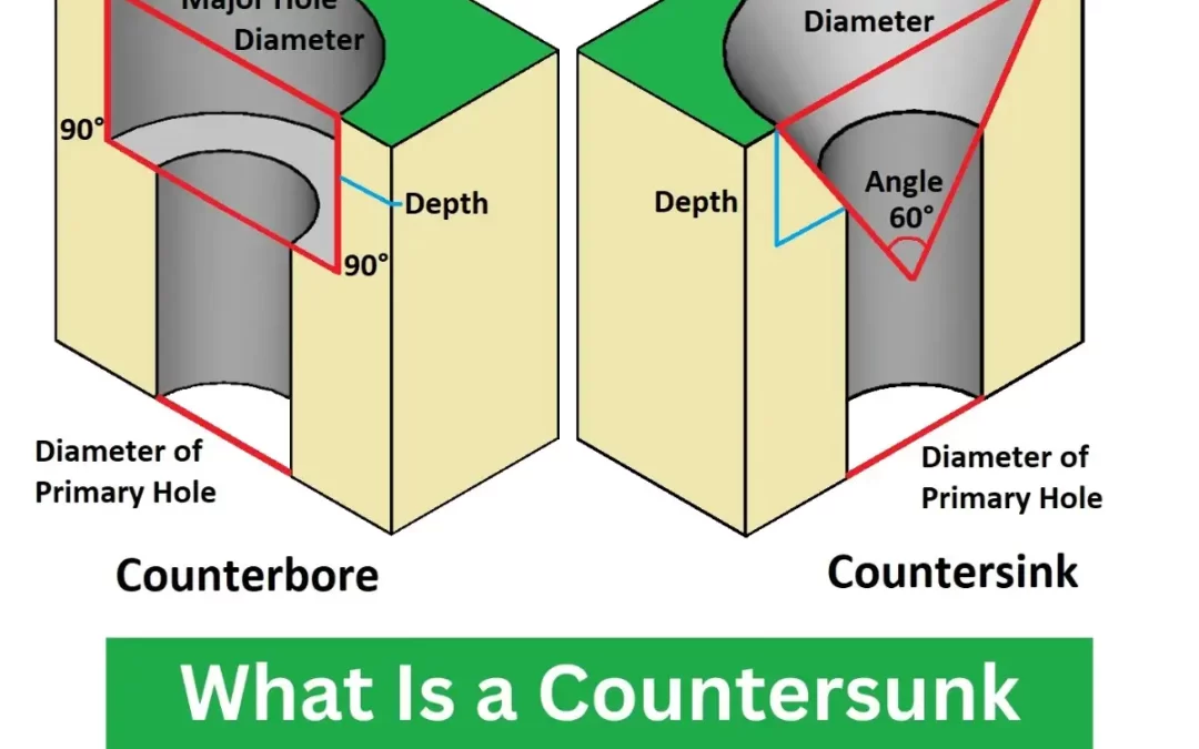What Is a Countersunk Hole, and How Is It Used?