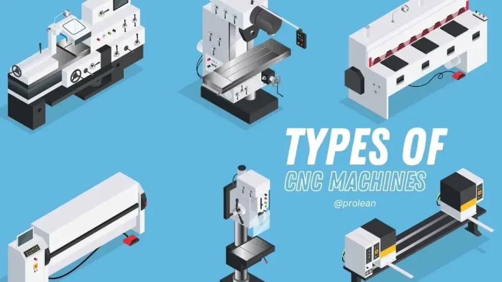 Types of CNC Machines: How To Select The Right One?