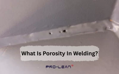 Porosity in Welding: Causes, Effects, and Prevention