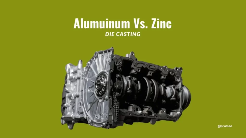 Feature image with text overlay: Aluminum vs Zinc Die Casting