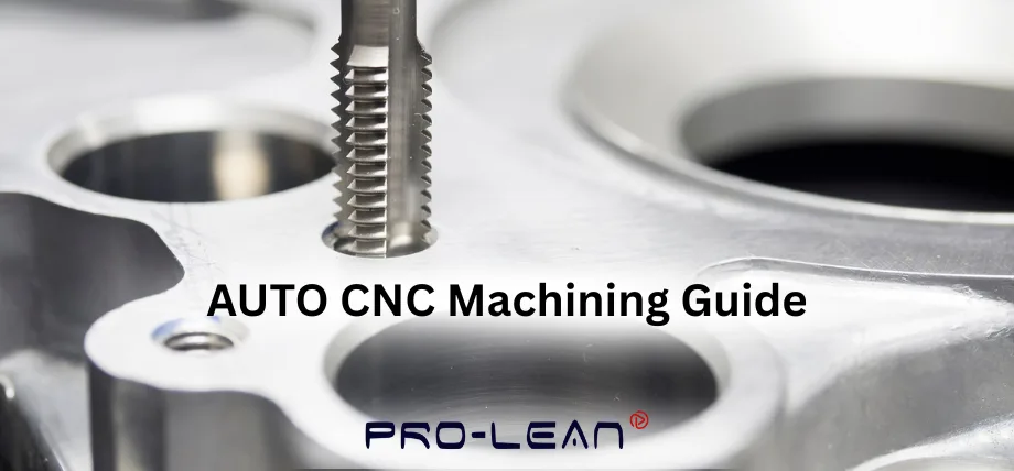 Tapping tool on top of an engine block creating threads